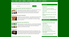 Desktop Screenshot of pastrytandatanya.com